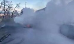 Kuzey Marmara’da yangın: Tır yandı