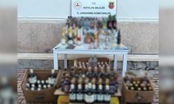 Antalya’da 1 tonu aşan kaçak alkol ele geçirildi