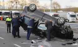 Erzurum’da kavşakta çarpışan araçlarda 4 kişi yaralandı!