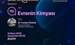 SAU Akademia Bilimden Hikmete Vizyon Buluşmaları “Evrenin Kimyası” Programıyla Devam Ediyor