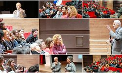 Tasarımın Duayeni Prof. Dr. Önder Küçükerman GTÜ’de Öğrencilerle Buluştu