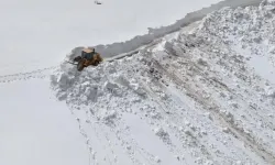 Ordu’da Mayıs geldi, kar bitmedi
