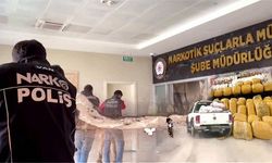 Van’da Dev Uyuşturucu Operasyonu: 240 Kilogram Madde Ele Geçirildi