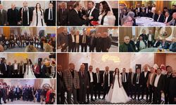 Merve ve Tolunay dünyaevine girdi