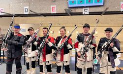 TSK Spor Gücü Atış Takımı Berlin’de Şampiyonlukla Döndü