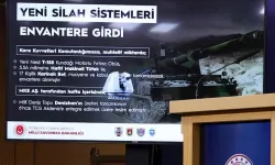 Yerli savunma sistemleri envantere girdi