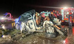 Uşak’ta feci zincirleme kaza: 4 ölü, 34 yaralı