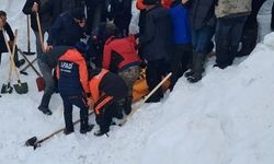 Artvin'de çığ altında kalan çobanın cansız bedenine ulaşıldı