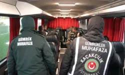 Bindikleri otobüsü şaşırınca Avrupa yerine İpsala'ya geldiler!