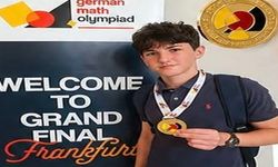 İzmirli Öğrenci Matematik Olimpiyatında Dünya Birincisi Oldu