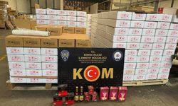 Konya’da 20 Milyon TL Değerinde Kaçak Cinsel İçerikli Ürün Ele Geçirildi