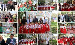Viranşehir Kınalıtepe İlkokulu’nda Okuma Bayramı Coşkusu