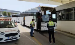 Kurban Bayramı öncesi otobüslere sıkı denetim