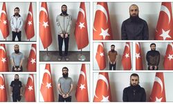 Kırmızı Bültenle Aranan 10 DEAŞ’lı Yakalandı