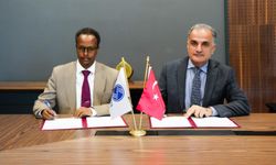 Somali Zemzem Bilim ve Teknoloji Üniversitesi Heyetinden Sakarya Üniversitesine Ziyaret