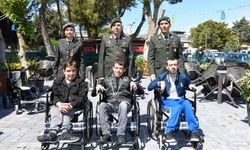 MSB’den Engelliler Haftası’nda İhtiyaç Sahiplerine 108 Tekerlekli Sandalye