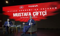 İçişleri Bakanı Mustafa Çiftçi Erzurumlu Gençlerle Bir Araya Geldi