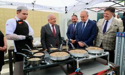 Vali Erol, Türk Mutfağı Haftası Kutlama Programına Katıldı