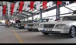 Düzce'de Mercedes tutkunları buluştu