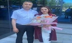 Cesur Öztürk’ün gurur günü: Kızı Zeliha eczacı oldu