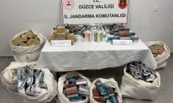 Düzce Jandarmasından kaçakçılık operasyonu