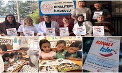 Kınalı İzler Dergisi Yayında
