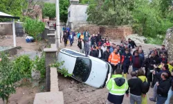 Niğde Gümüşler'de sel felaketi: 1 ölü, 5 yaralı!