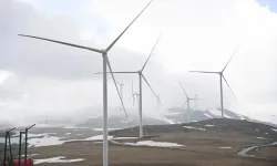 Trabzon'da Soğanlı Rüzgar Enerji Santrali hizmete alındı