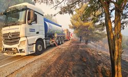 Kocaeli'den Balıkesir'e yangın desteği