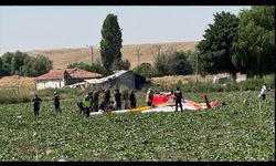 Ankara'da TUSAŞ'a ait eğitim helikopteri düştü: 2 yaralı