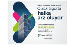 Quick Sigorta'nın halka arzında talep toplama başladı