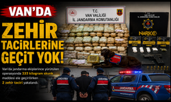 Van’da 333 Kilo Skunk Ele Geçirildi: 2 Şüpheli Yakalandı