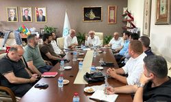 Hasan Soba’dan Koordinasyon Toplantısı