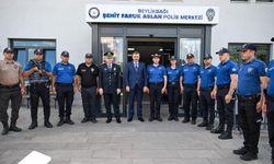 İçişleri Bakanı Çiftçi Kocaeli'de! İlk Ziyaretini Gebze'de Polis Merkezine Yaptı