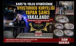 Yolcu otobüsünde uyuşturucu kuryeliği yapan şahıs yakalandı