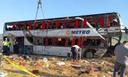 Amasya'da kaza: 46 kişi yaralandı