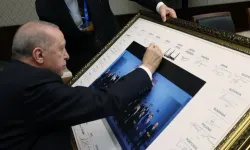 Son imzayı Cumhurbaşkanı Erdoğan attı