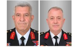 Van Jandarma Asayiş Kolordu Komutanlığı’nda nöbet değişimi