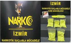 İzmir’de Çantasından Binlerce Ecstasy Çıkan Şüpheli Tutuklandı