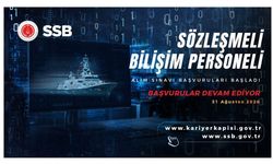 Savunma Sanayii Başkanlığı 13 Pozisyonda Bilişim Personeli Alacak