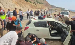 Bingöl-Erzurum kara yolunda trafik kazası: 3 yaralı