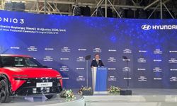 Elektrikli otomobilde Kocaeli imzası! IONIQ 3 üretime başladı
