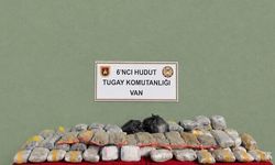 Van Hudut Hattında Kapsamlı Uyuşturucu Operasyonu