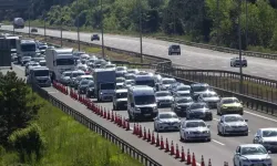 Otobanın İstanbul yönü kapanıyor!