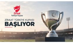 Ziraat Türkiye Kupası’nda heyecan başlıyor; İlk maçlar bugün