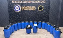 Bayrampaşa’da  Araçta Yaklaşık Yarım Ton Uyuşturucu Madde Ele Geçirildi
