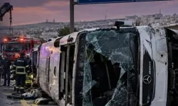 Gaziantep’te servis midibüsü ile otomobil çarpıştı: 7 ölü
