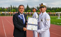Deniz Astsubay Meslek Yüksekokulu’nda 456 Genç Astsubay Diplomalarını Aldı