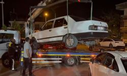 Düğün Konvoyunda Drift Atan Sürücülere Ağır Ceza