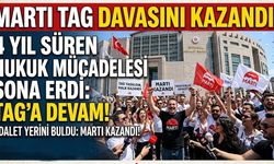 Dört yıl süren Martı TAG davasında karar çıktı: Martı kazandı